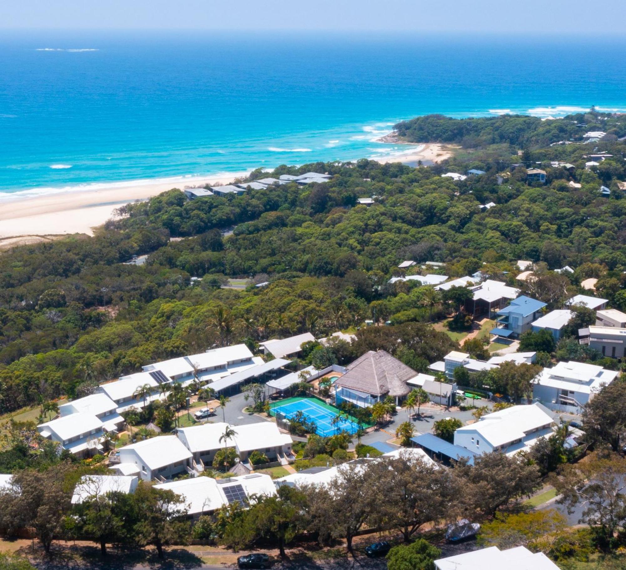 Pandanus Palms Holiday Resort Point Lookout Exterior photo