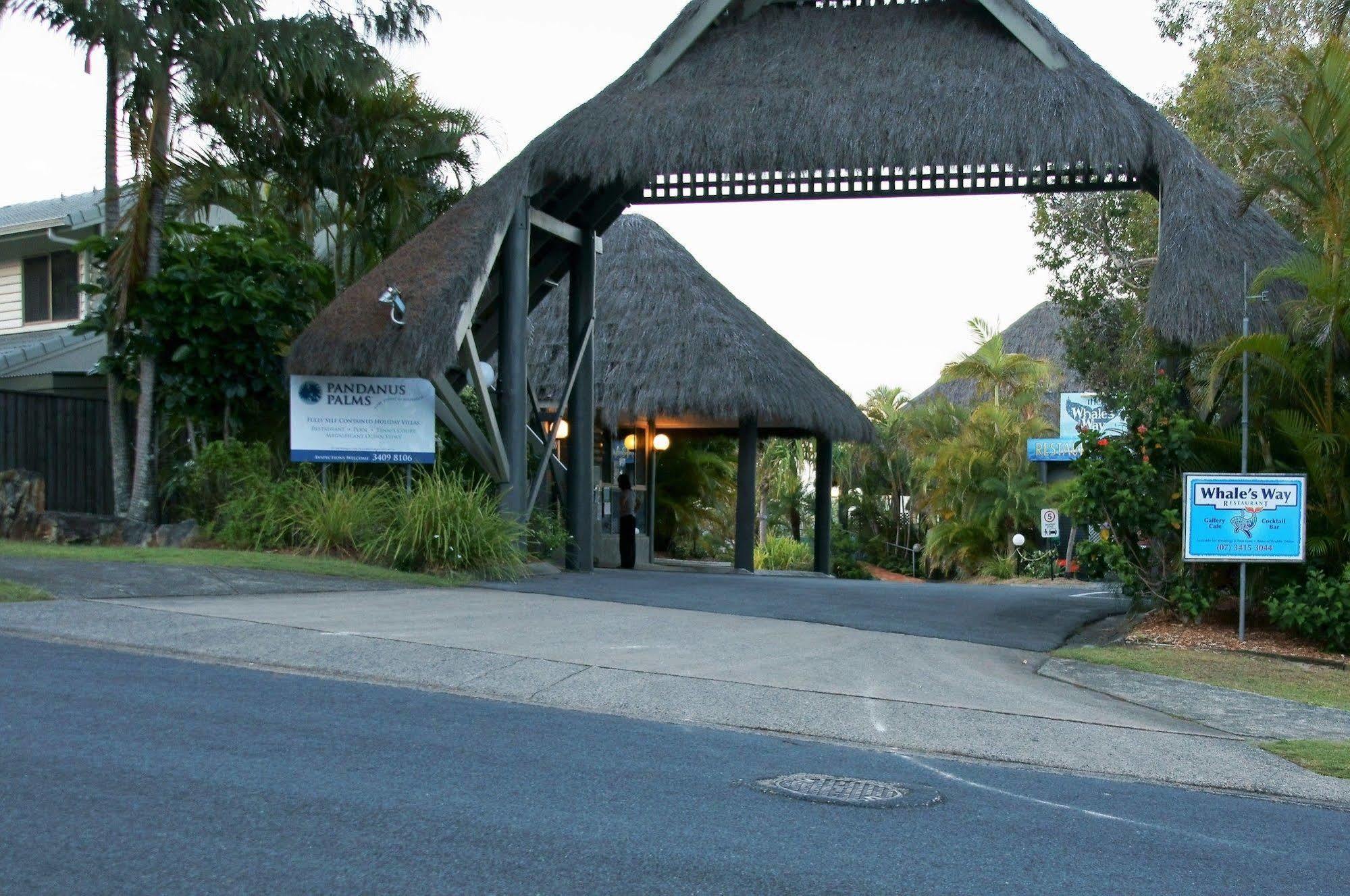 Pandanus Palms Holiday Resort Point Lookout Exterior photo